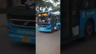 Volvo 8400 BMTC bus towards attibele #volvo #8400 #furious #reels #360B #viralvedio