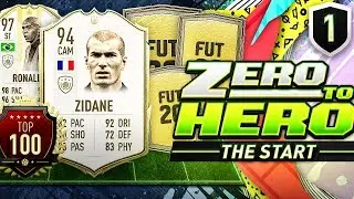 FIFA 20 ZERO TO HERO - THE START