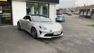 Alpine A110 GT Gris Montebello