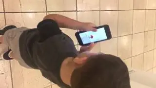2 year old Pokemon go expert