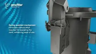 Amafilter MBF-QC multi-bag filter housing