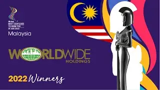 WORLDWIDE HOLDINGS BERHAD - 2022 Malaysia HR ASIA Best Companies to Work for in Asia