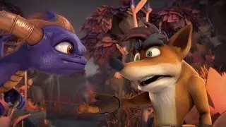 Spyro Orange: The Cortex Conspiracy All Cutscenes Game Cinematics