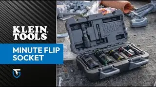 Klein Minute Flip Socket 66070