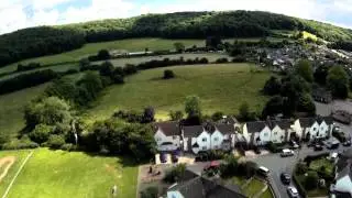 Selsley Common and park again.