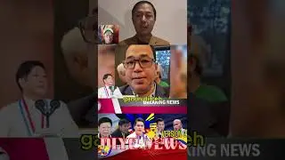 REP ZALDY CO HANDANG MAGING STATE WITNESS LABAN SA IMPEACHMENT COMPLAINT KAY PBBM!