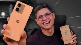 CHEGOU! Motorola EDGE 40 Neo! O MELHOR CELULAR CUSTO-BENEFÍCIO DA MARCA? Unboxing e Impressões