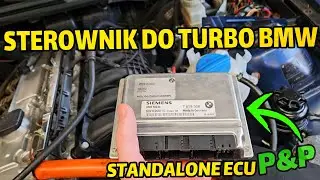 TURBO BMW - MS43 LCECU I 500HP Z SERYJNEGO M54B30