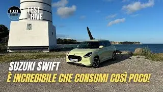 Nuova Suzuki Swift: fa davvero 23 km con un litro!