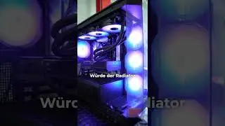 Wie baut man eine Wasserk&uuml;hlung in den Gaming PC? #gamingpc #hardware