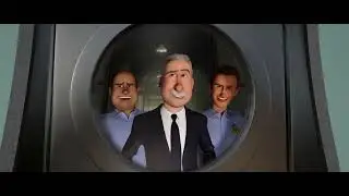 Megamind (2010)(Michael Jackson - Bad)