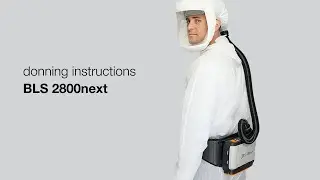 BLS 2800next assembly and donning instructions