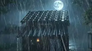 Heavy Rain And Thunderstorm Sounds For Sleeping - Heavy Rainstorm Sounds Live 07-01