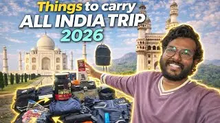 All India Ride Preparation 2025–26 | Things I Carry for a 2-Month Bike Trip