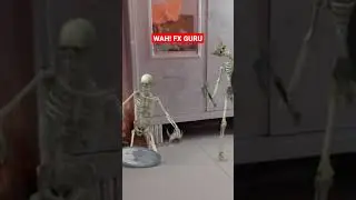 Skeleton FX video #shorts #fxvideo