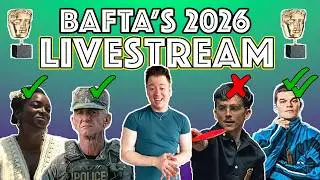 BAFTA&rsquo;s 2026 | LIVESTREAM REACTION