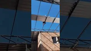 Instalaci&oacute;n de Techo de Aluzinc a otro nivel 😵