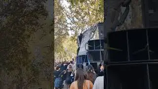 PSYTRANCE 🔮💣🎶 MODENA STREET PARADE #psytrance #short #streetparade #smashrepression #ronin #modena