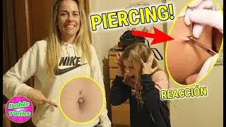 ME HAGO UN PIERCING EN EL OMBLIGO A ESCONDIDAS DE DANIELA! DANIELA REACCIONA MAL SE ENFADA