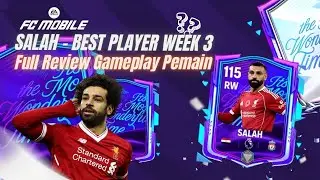 It Turns Out Salah Is Still Too GG! Full Gameplay Review - FC Mobile Indonesia