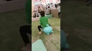 【みーちゃん】ろば【がっくん】