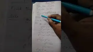 Higher Order Derivatives - Third , Fourth , ....nth Order Derivative Definition & Example