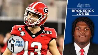 Broderick Jones on Stetson Bennett&rsquo;s NFL Future & Georgia&rsquo;s Stacked Roster | The Rich Eisen Show