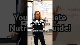 Youth Athlete Nutrition Guide!