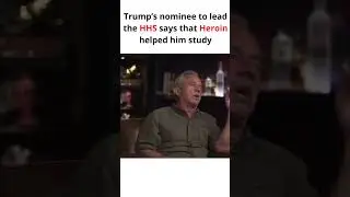 RFK Jr: heroin for study