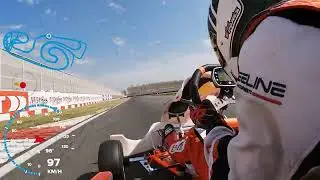 Kartodromo Cremona - Birel ART RK - Iame X30 Senior