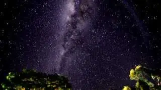 time lapse &eacute;toile nouvelle cal&eacute;donie