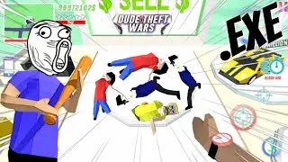 Dude theft wars .exe - Funny Moments #9