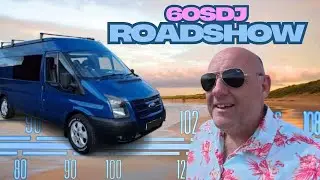 60sDJ&rsquo;s Epic Vanlife Journey Kicks Off!  Groovy Adventures in My 2010 Transit Campervan
