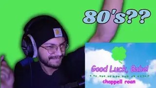 80's?? | Musicians Reaction to Chappell Roan - Good Luck Babe