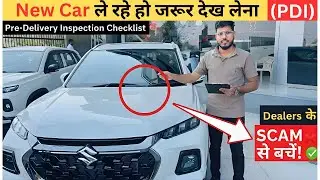 I Inspected My New Car Before Delivery, And THIS Happened