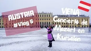AUSTRIA, Concierto M&uacute;sica Cl&aacute;sica en Kursalon #Vlog 6(2019)