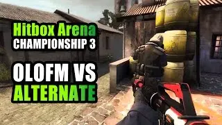 Hitbox Arena Championship 3 - olofm vs ALTERNATE (ACE)