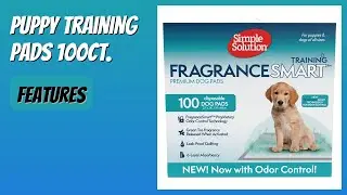 REVIEW (2026): Puppy Training Pads 100ct. Features