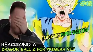VEGETTO SE TRANSFORMA EN SUPER VEGETTO!! | REACCION A Dragon Ball Z LATINO Por Primera Vez (269)