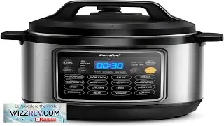COMFEE 16 w 1 Elektryczny Szybkowar Instant Multi Cooker Olla de