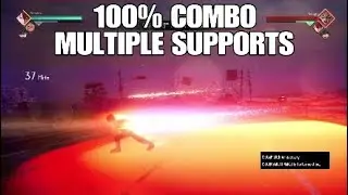 SHOTO TODOROKI EASY 100% COMBO JUMP FORCE