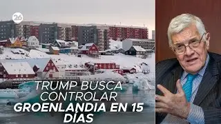 🇬🇱 ALERTA MÁXIMA | Trump busca controlar Groenlandia en 2 semanas: el análisis de Jorge Castro