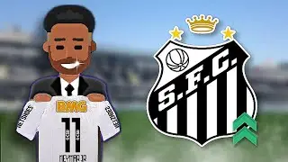 Reconstruyendo al Santos con Neymar en World Soccer Champs