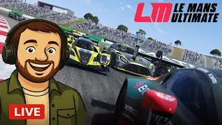 Le Mans Ultimate vs Assetto Corsa: где реально сложнее ехать?