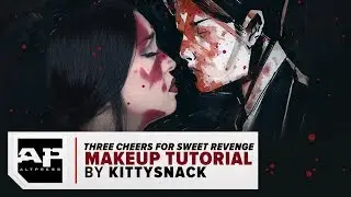 LOOK EXTRA DEAD!!! Three Cheers for Sweet Revenge Makeup Tutorial