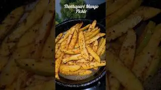 Raw Mango Pickle #mangorecipe #pickle #ytshorts #yummyfood #foodshorts #telugufood #pushparaj