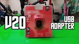 Craftsman 20 Volt USB Battery Adapter CMCB002B