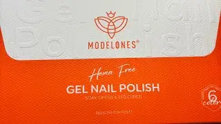 Оцениваю оригинальные наборы гель-лаков от @modelonesofficial #ногти #гельлакдляманикюра