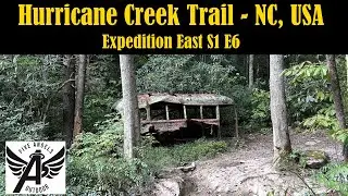 Overlanding North Carolina | Hurricane Creek Trail | A Gem for Off-Roading and Camping