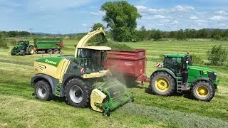 1.Schnitt 2024 | Krone BiG X 630